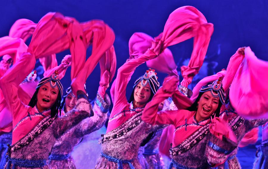 （文化）（3）西藏：民族歌舞《魅力西藏》