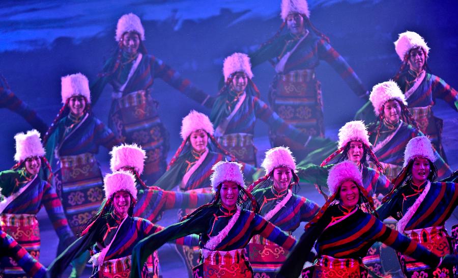 （文化）（4）西藏：民族歌舞《魅力西藏》